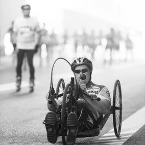 Handcycling BW