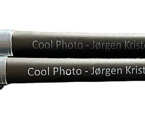 Rollerball test 2 sort med dit billede/logo