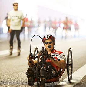 Handcycling