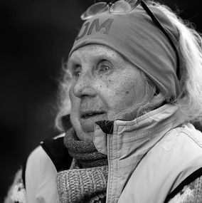 Dog Woman 1BW