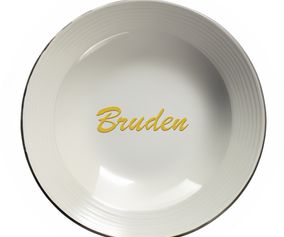 Bordkort 3D tekst
