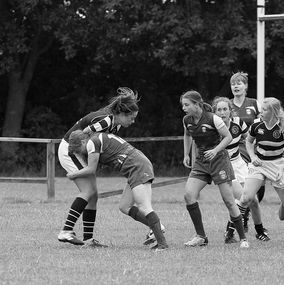 Female Rugby 4BW