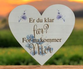 Er du klar far