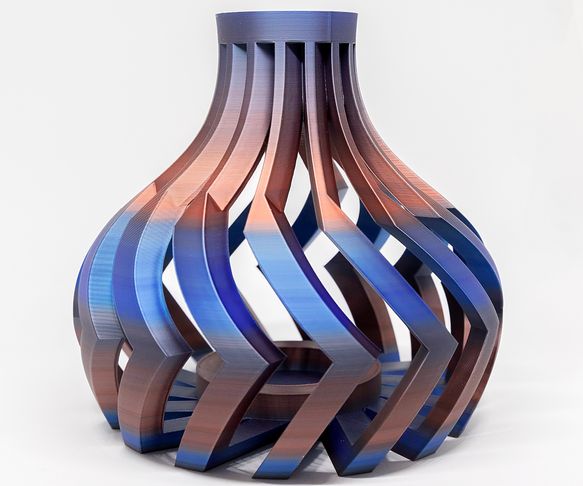 Vase til tørrede blomster